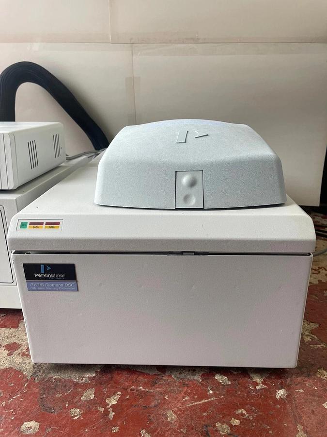 Used Perkin Elmer N5360021 PYRIS Diamond DSC W/ Intracooler 1P, GSA 7