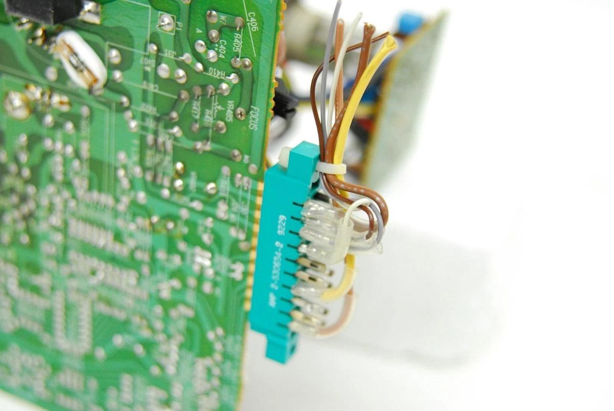 Used Toshiba E2733B4-HT 9" CRT W/ Sanwa PM3112D-1 Board (Wallac 1480 Wizard 3)