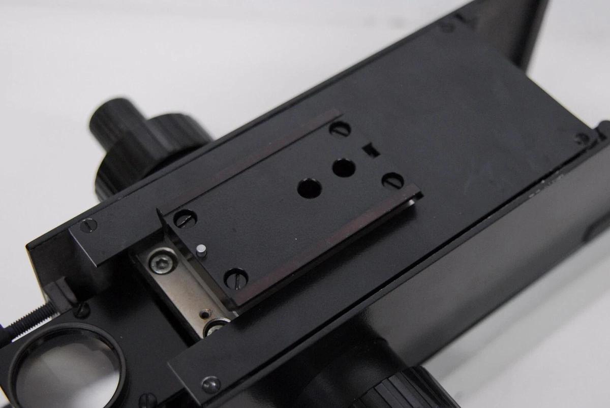 Used Zeiss Jena Jenaval Jenalumar - Focusing Shoot Coarse Fine Focus Assembly - Metal