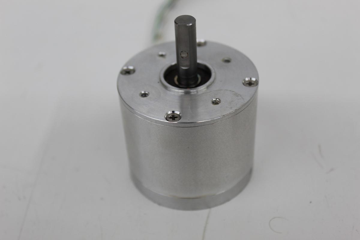 Used Moog BN23-18PR-02CH Silencer Series Brushless DC Servo Motor