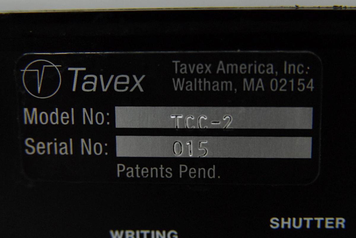 Used Tevex TCC-2 Holographic Thermoplastic Camera Controller