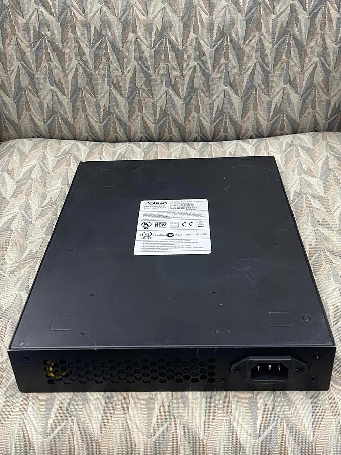 Used Adtran NetVanta 1531 Network Switch ( 1700570f1 ) 607565037313