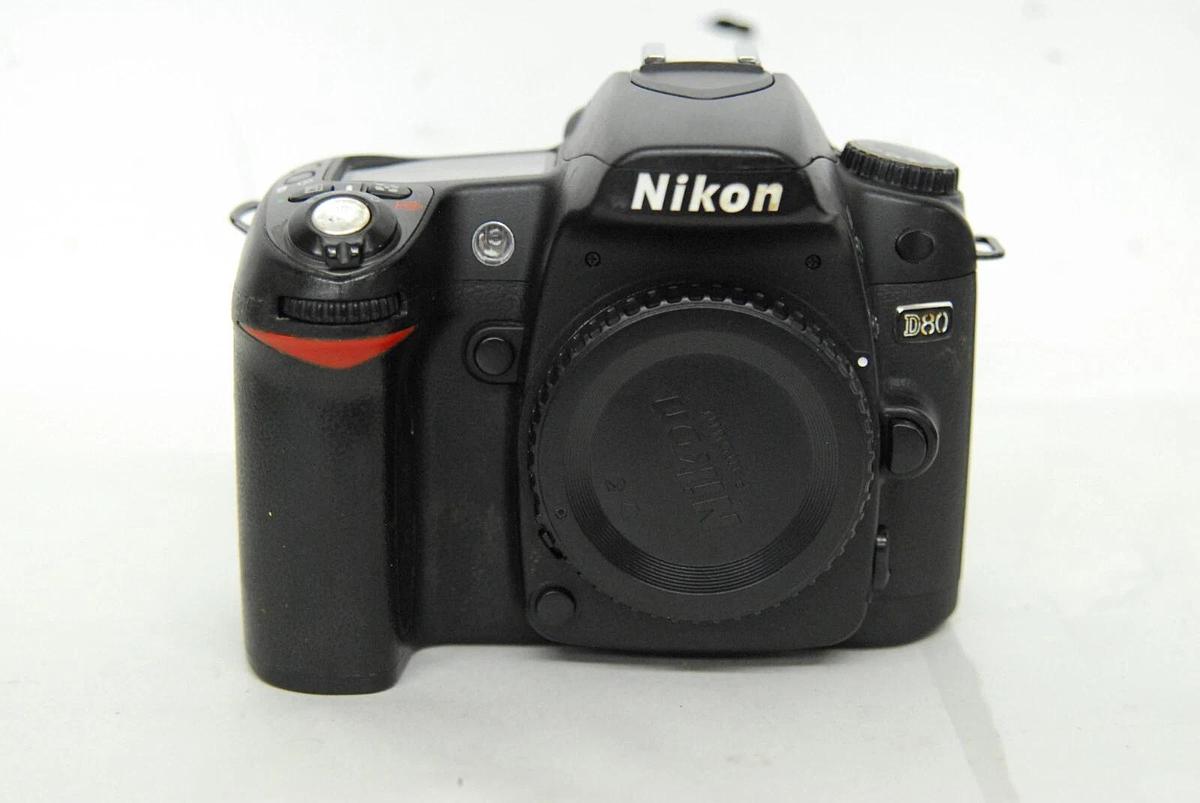 Used Nikon D80 Digital SLR Camera - Black