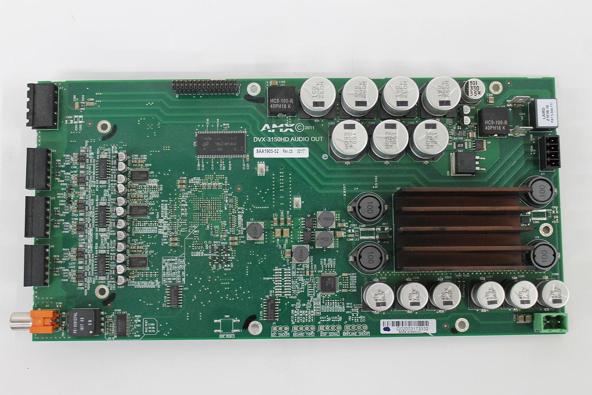 Used AMX Enova DVX-3150HD-SP SAA1905-52 Audio Output Board