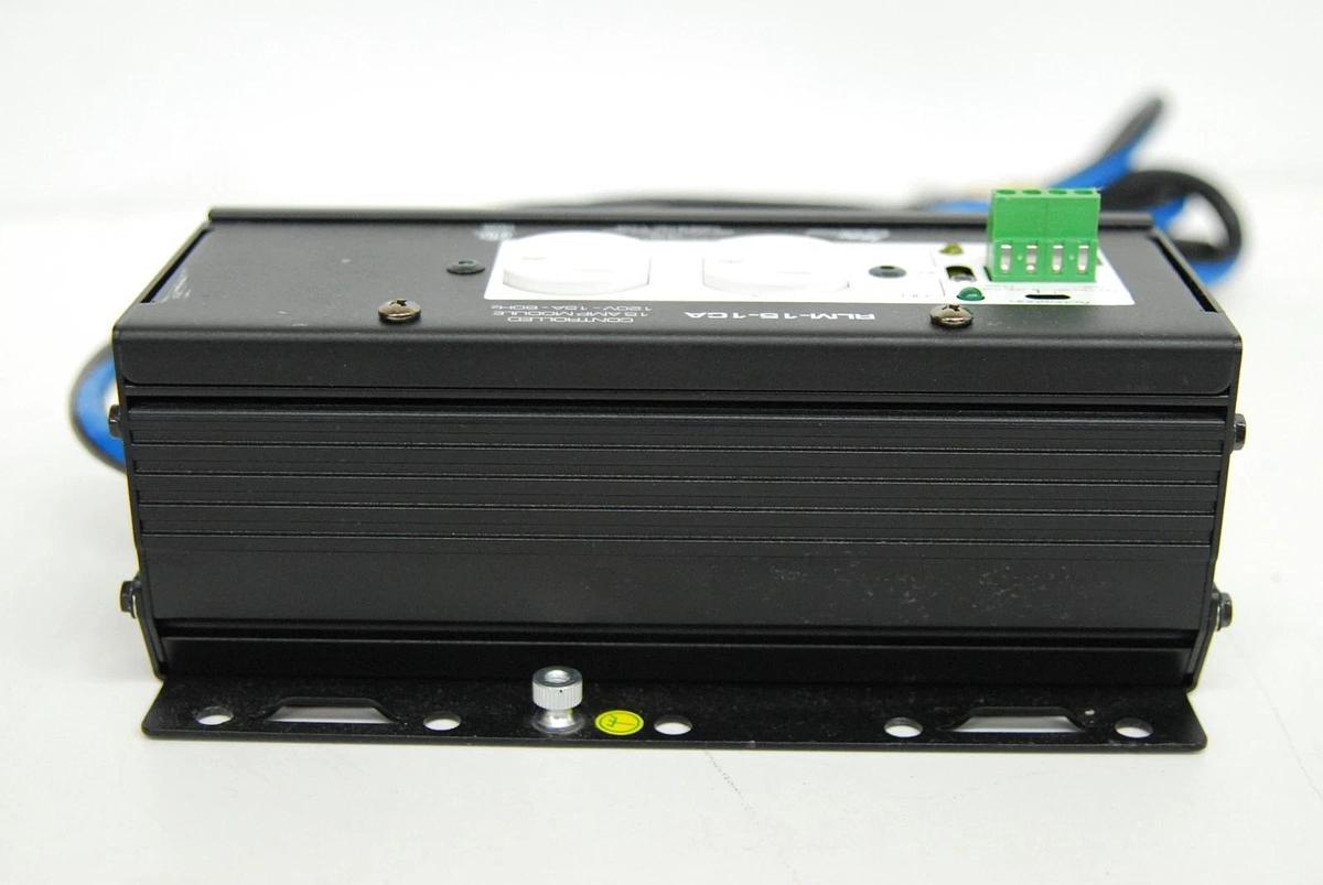 Used Middle Atlantic RLM-15-1CA 15 Amp Controlled Stand-Alone Power Module