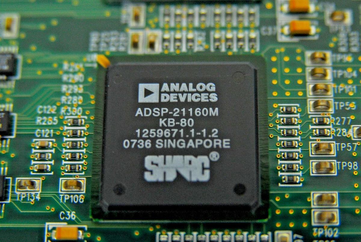 Used Becton Dickinson 330320-C 330340-C Master DAQ II Board (ADSP-21160) BD FACSAria