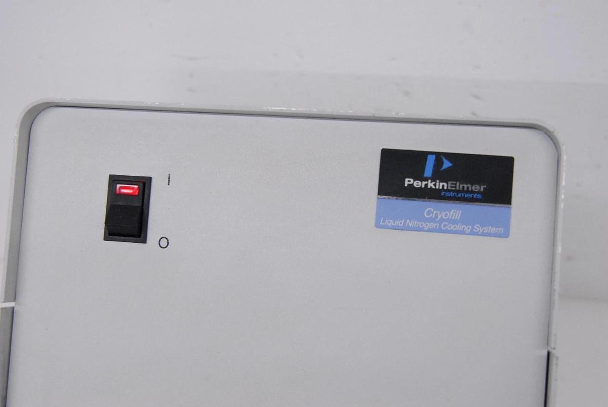 Used Perkin Elmer N5370259 CyroFill Liquid Nitrogen Cooling System