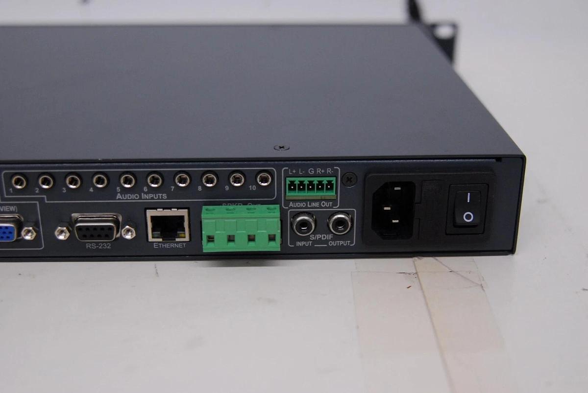 Used Kramer VP-732 Presentation Switcher/Dual Scaler - TESTED