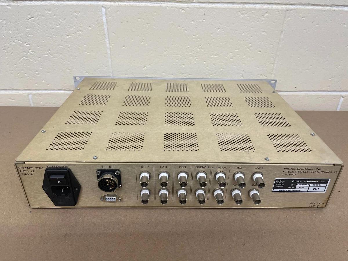 Used Bruker Daltonics A5ICE001 Infinity Cell Controller - V3.1