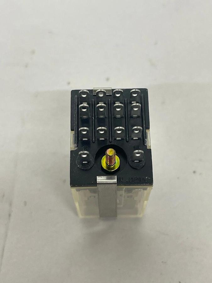 Used Omron MY4-G 24VDC General Purpose Relay 4PDT