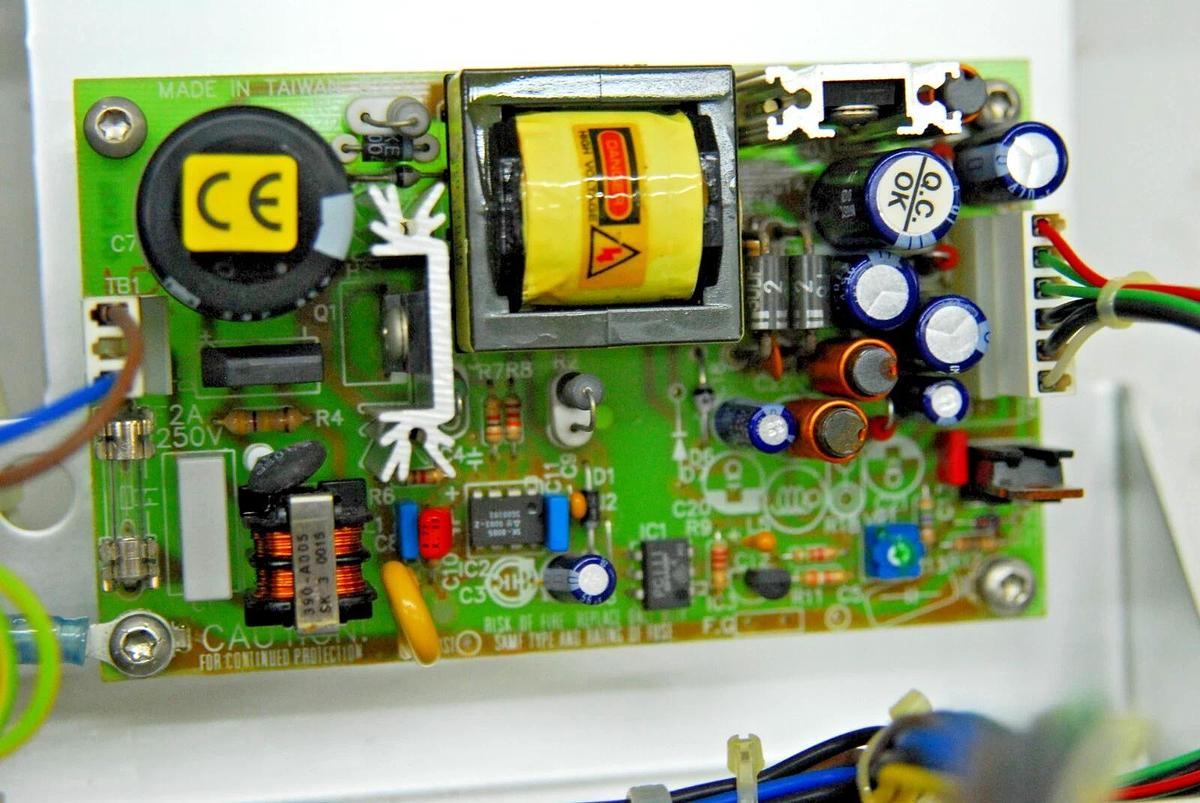 Used Philips 4022 332 8671 Sample Changer Board - PW2540 VRC Sample Changer