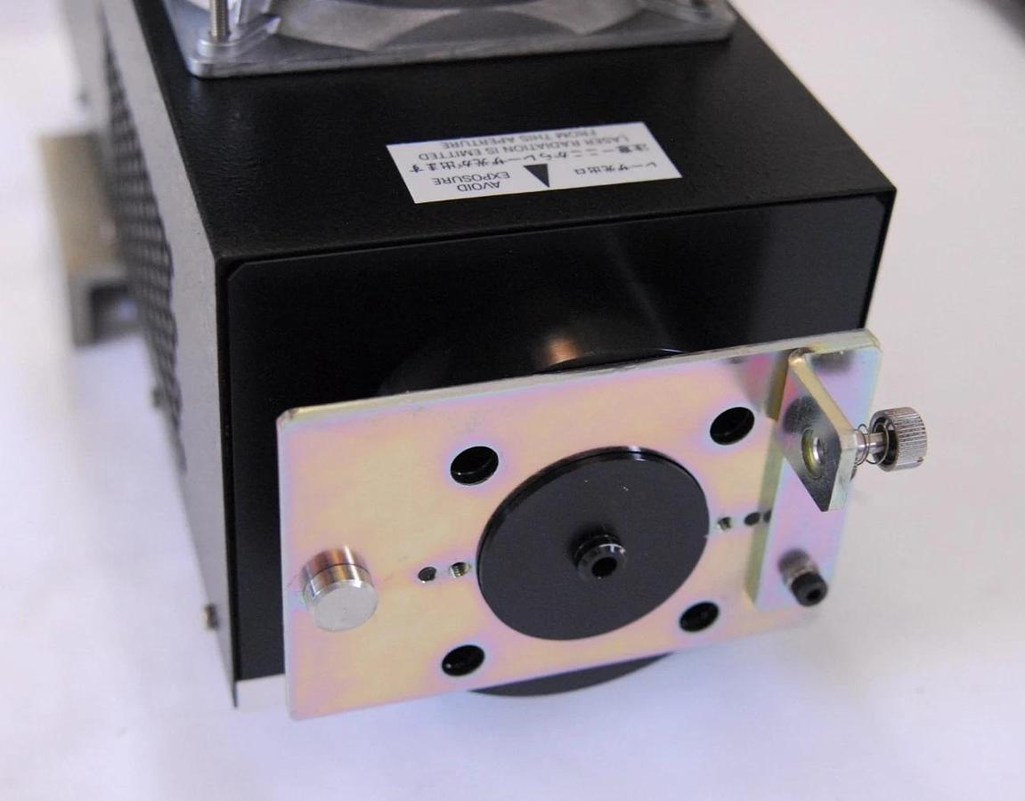 Used Showa Optronics GLG3078 Argon Laser 450-515nm 150mW W/ GLS3078 Power Supply