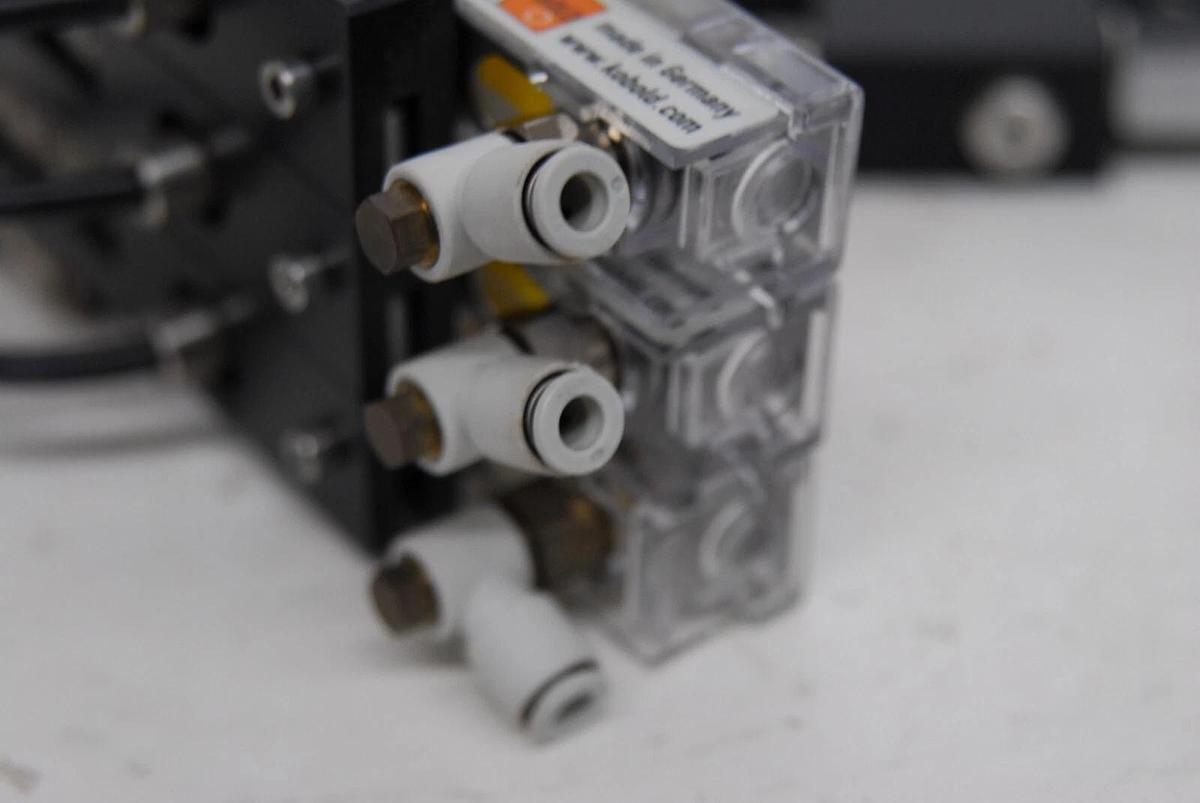 Used Anton Paar Rear Handle/Regulator/Valve Assembly (MCR 501)