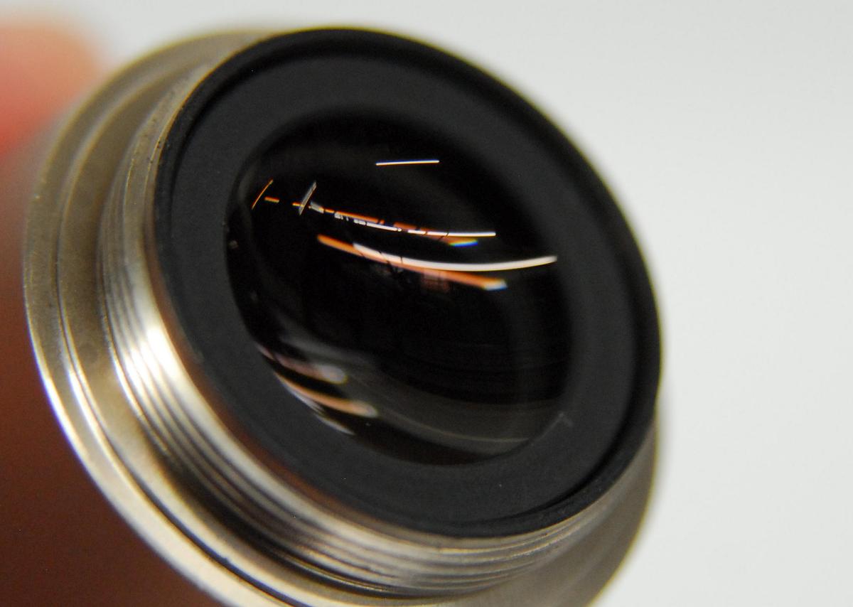 Used Nikon Plan APO 20x/0.75 DIC N2 ∞/0.17 WD 1.0 Microscope Objective W/ DIC Prism