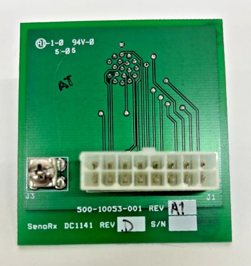 Used SenoRx 500-10051-001 DC1141 Connector Board - VS3000