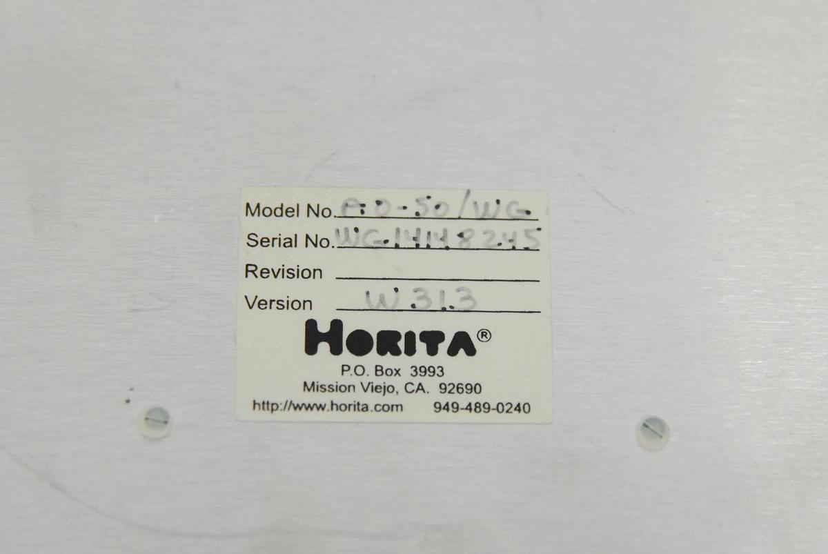 Used Horita RM-50 II Time Code Generator (2x W313, 1x T310) W/Power adapters - TESTED