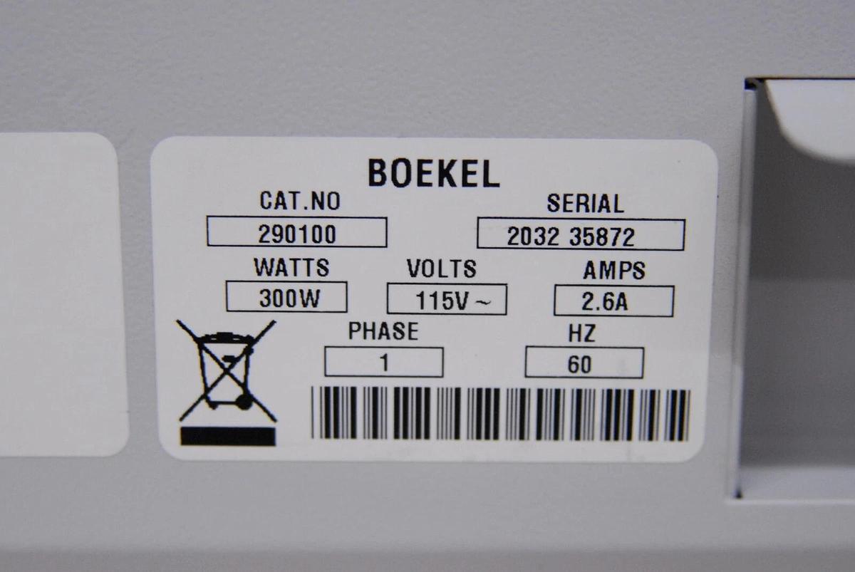 Used Boekel 290100 Hot Tub 6 Liter Laboratory Water Bath 115V - TESTED
