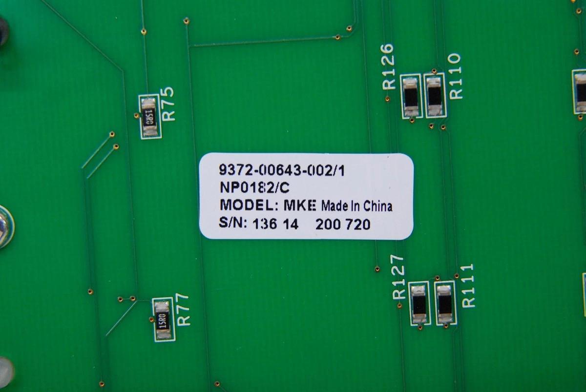 Used BK Medical NP0182 Keyboard and Trackball - Flex Focus Ultrasound