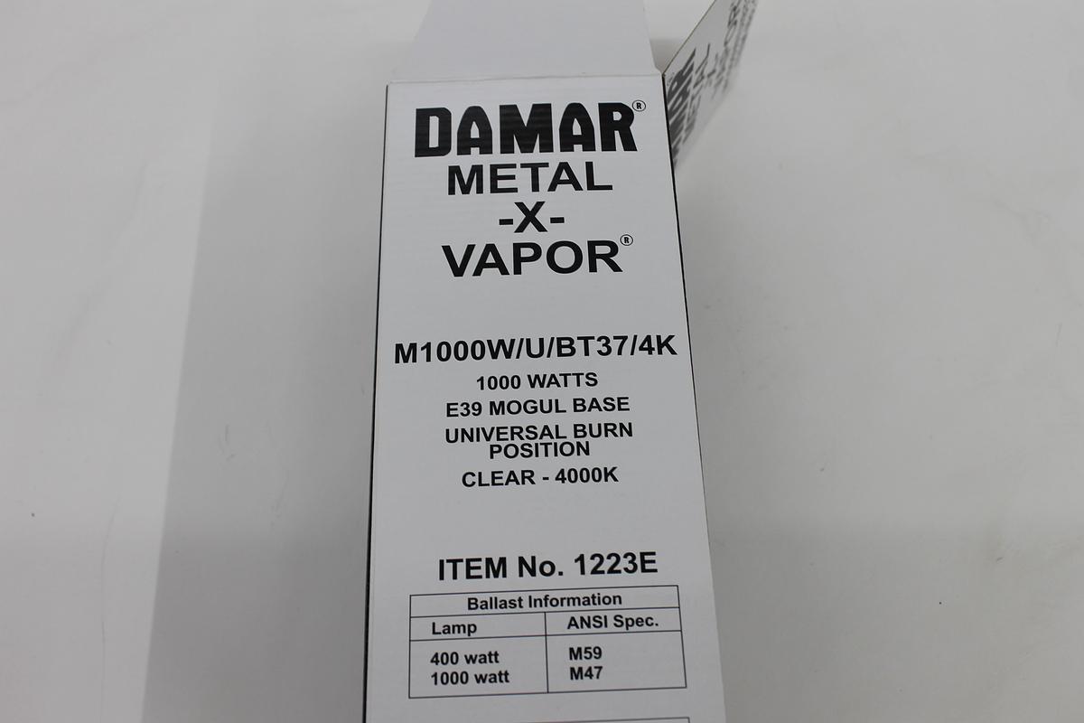 Used Damar 1223E Light Bulbs