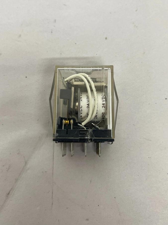 Used Omron MY4-G 24VDC General Purpose Relay 4PDT