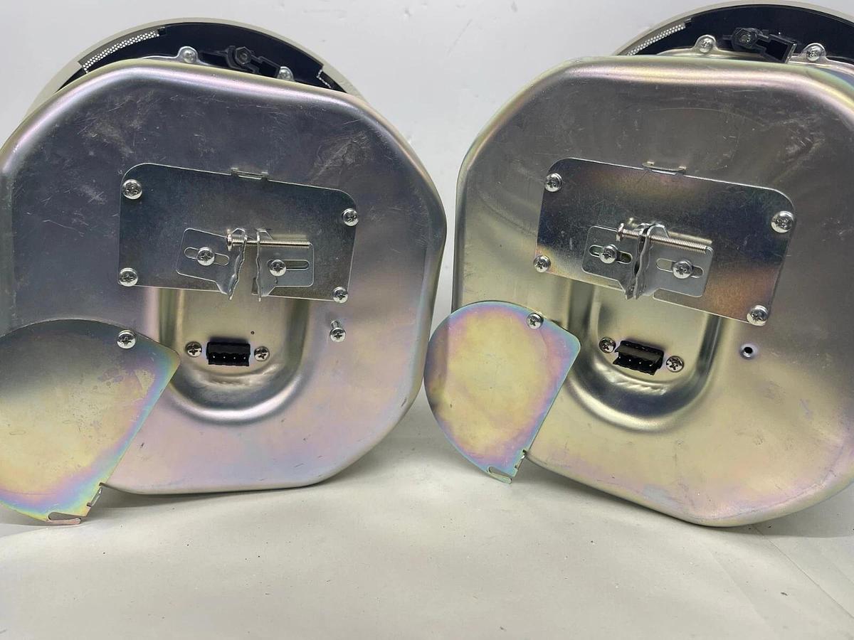 Used Toa Advantage F-2852CU2 6.5" Ceiling Mount Speaker - TESTED - Lot of 2