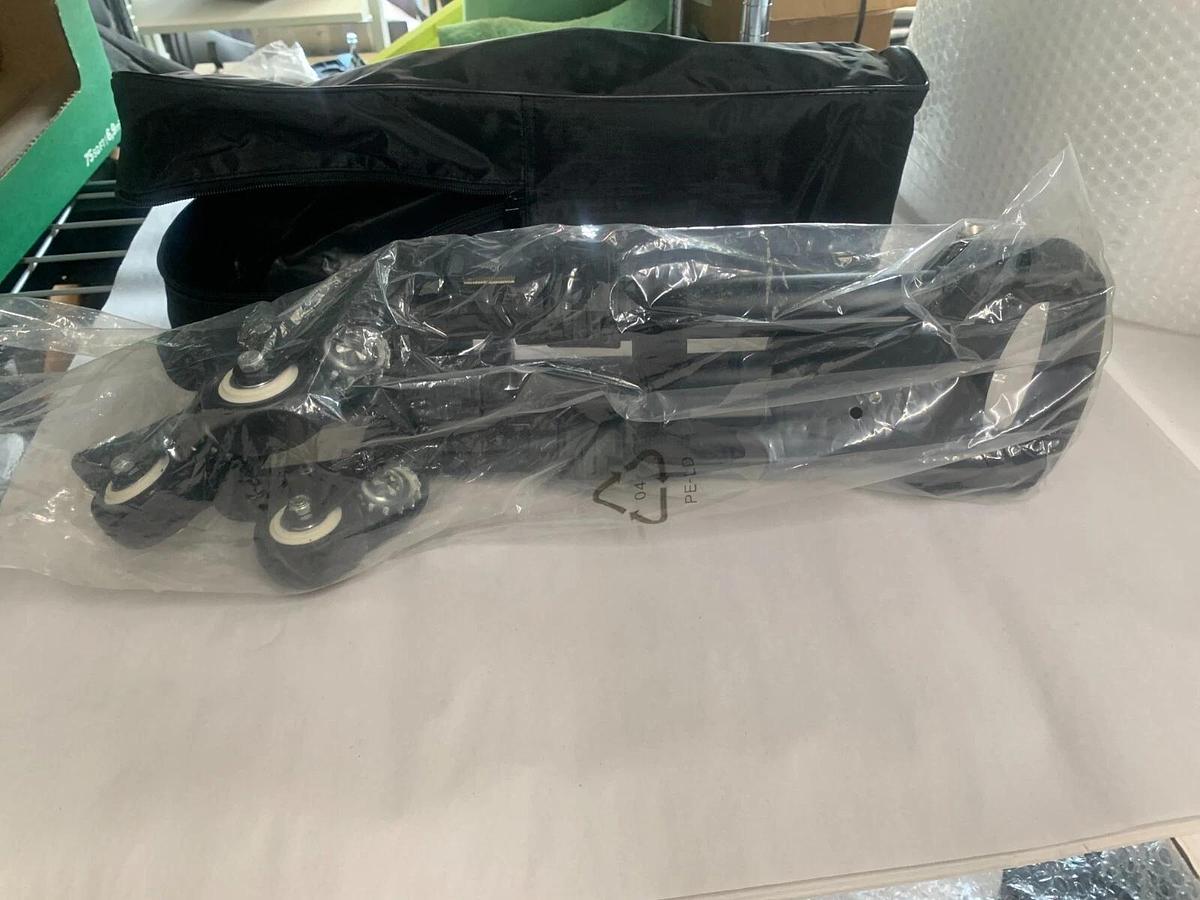 Magnus DWF-2 Universal Tripod Dolly w/ Carrying Case Photography Camera UNUSED