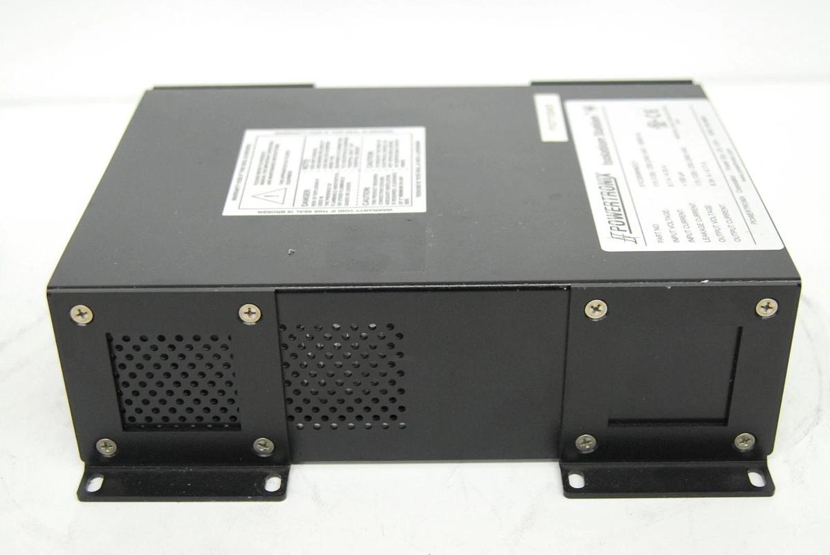 Used Powertronix X1CSBWHN0C1 1000VA 4-Plug Power Isolation Station Unit