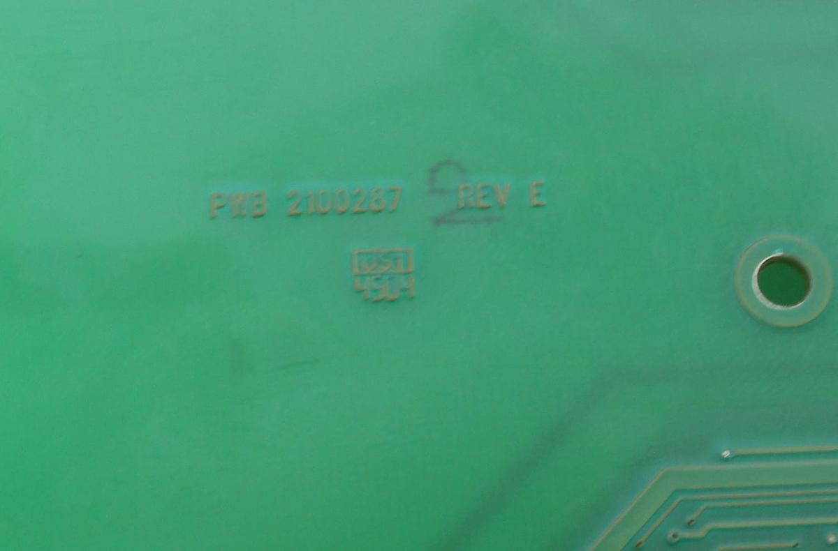 Used Stratagene 2100287 Power Board (Mx3000 PCR System)