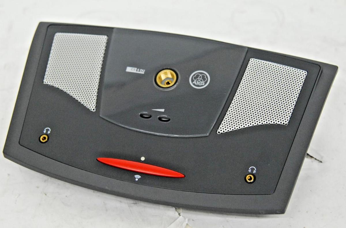 Used AKG CS5 DU Conference Delegate Base Unit - Read Description