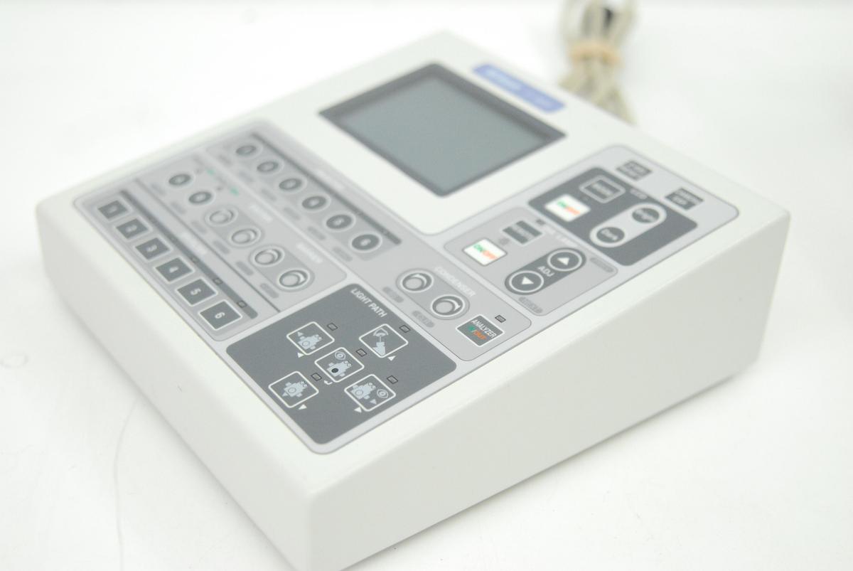 Used Nikon T-HUBC Communications Hub Controller W/ T-RCP Remote Control Pad (TE2000)