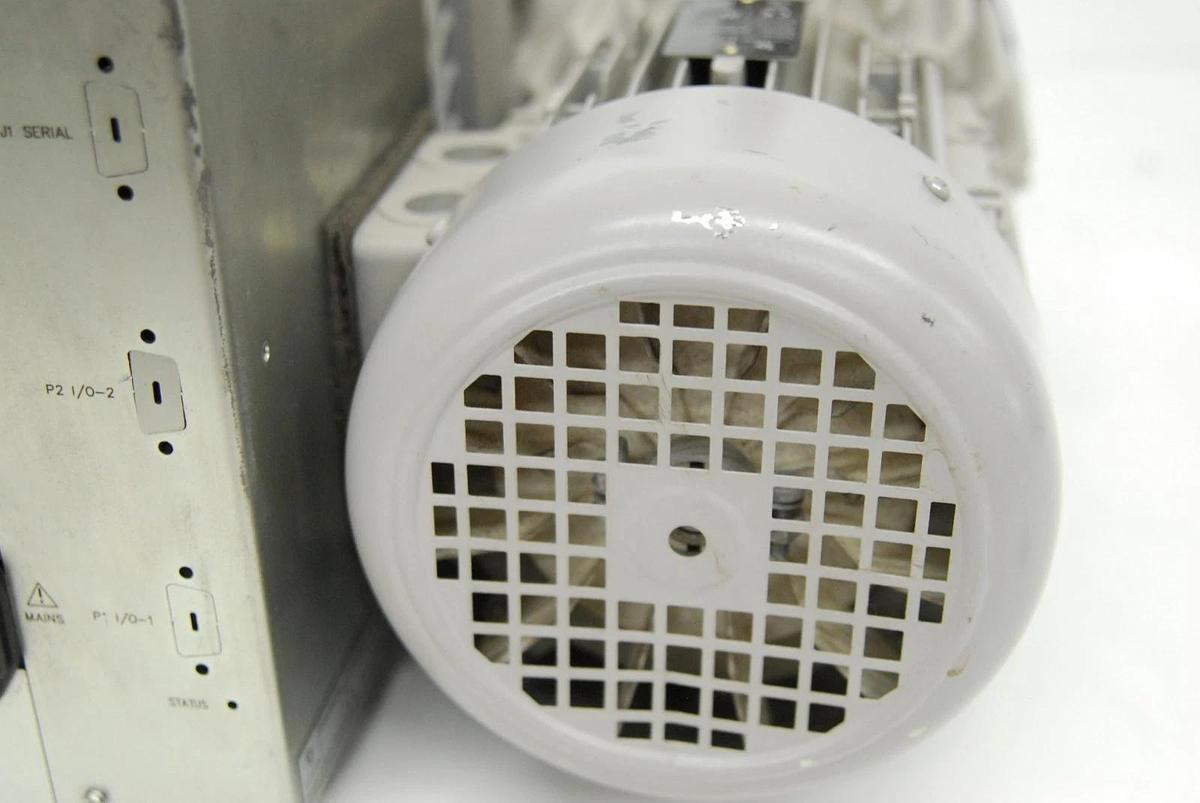 Used Varian MS30 8499225R001 0370408503 Mono-Stage Rotary Vane Vacuum Pump (200-240V)