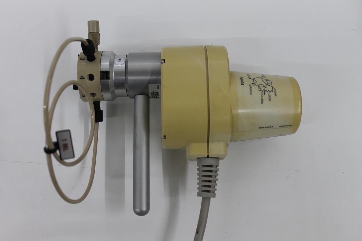 Used BIO RAD BioLogic AVR7-3 482BR 3500 PSI Max Automated Sample Injection Valve