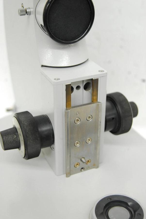 Used Zeiss Universal III Microscope Body Stand - Read Description - Bad Focus Block