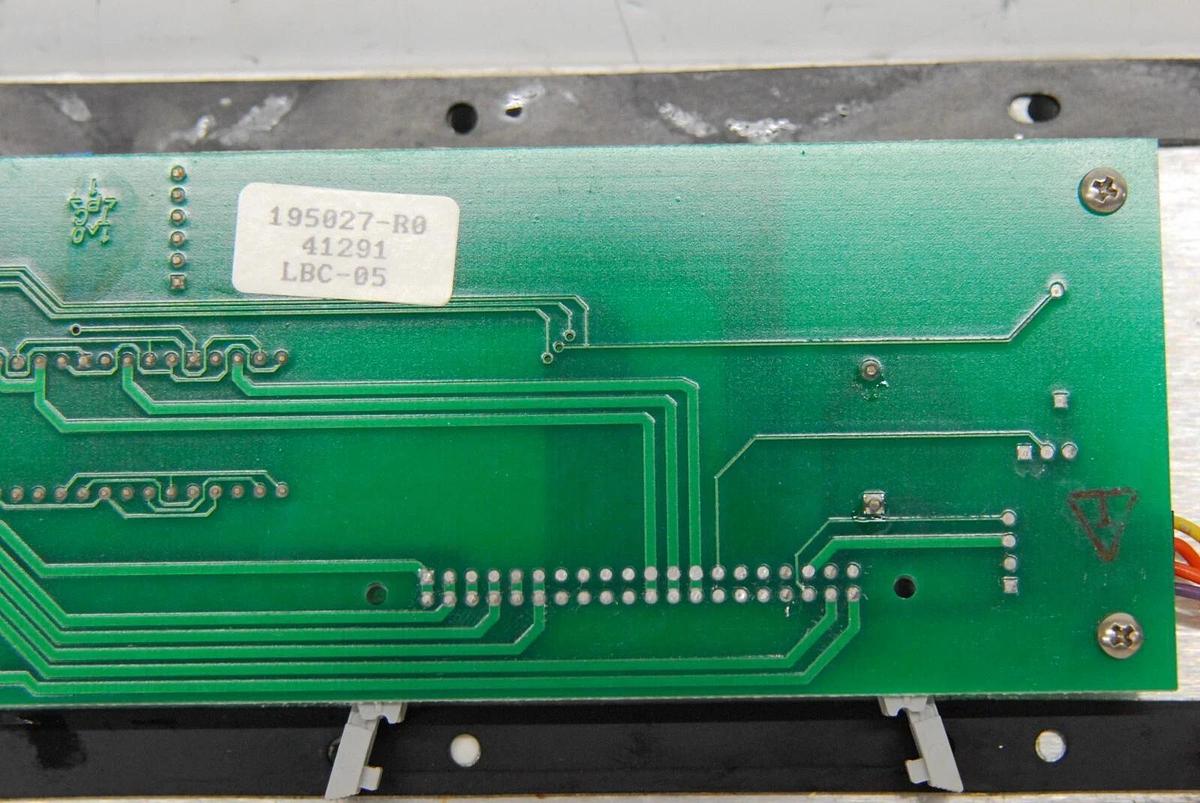 Used Forma Thermo Scientific 195027 Control Panel (CryoPlus 1, 2, 3, 4, 7400, 7402)