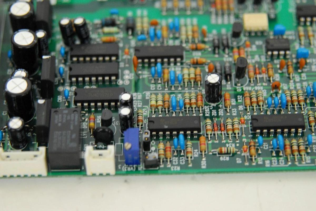 Used Mitsubishi 96041P200C-4 Circuit Board (RA-90 Wire EDM)