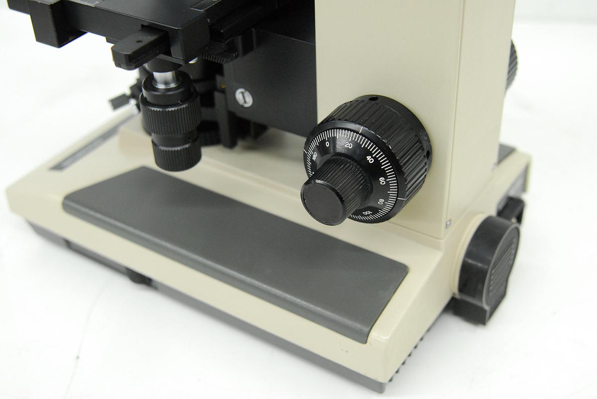 Used Olympus BH-2 BHTU Trinocular Microscope W/ DPlan 4/10/20/40 Objectives