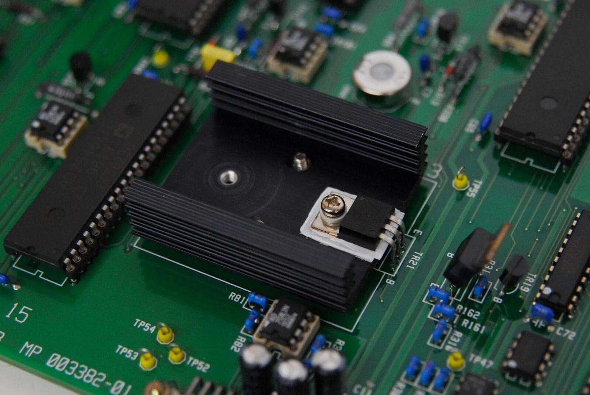 Used Jeol LENS AMP PB MP003382-01 for Jeol JEM 1230 TEM Electron Microscope