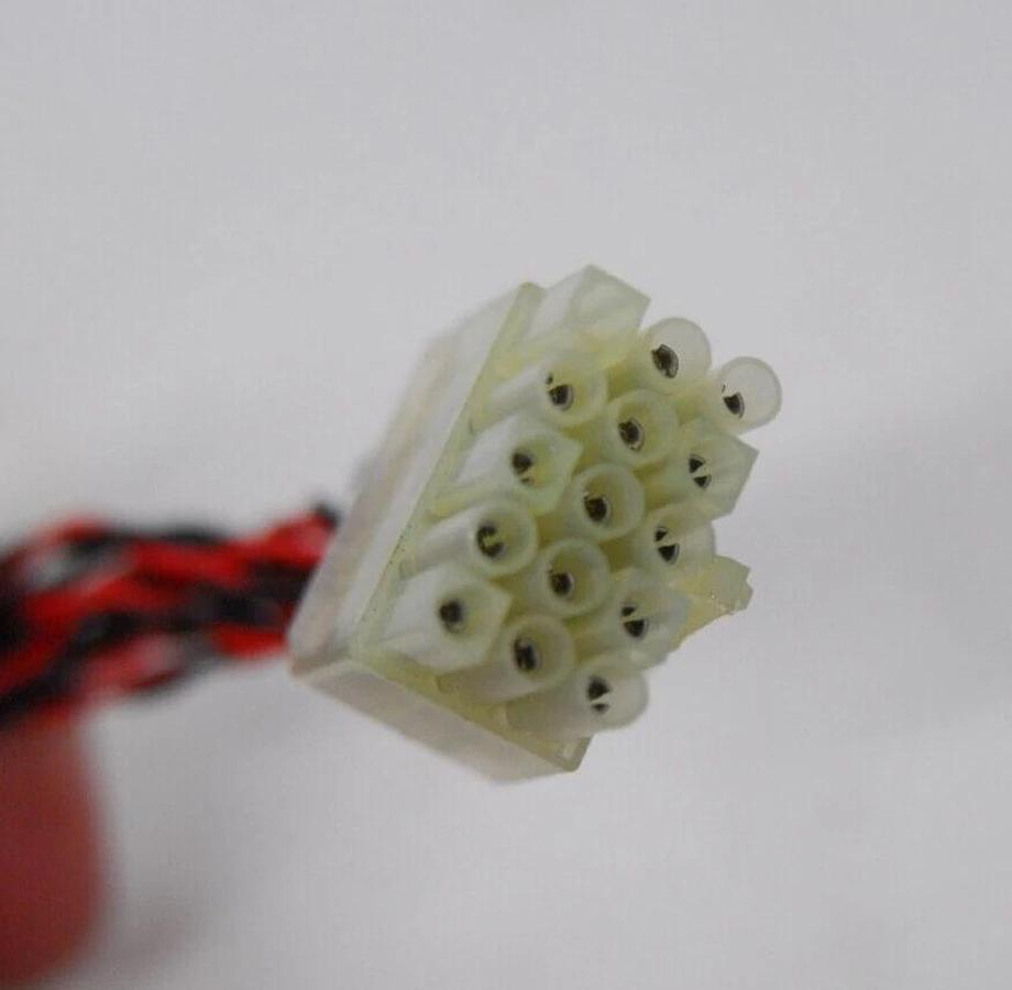 Used Koganei 040M10AJ-6W Manifold W/ 8 A040-4E1 Air Valves