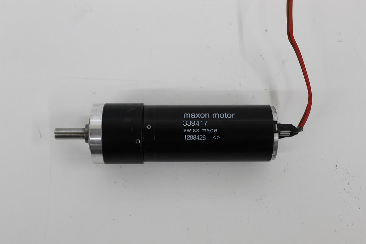 Used Maxon Motor 339417 Gearhead Motor