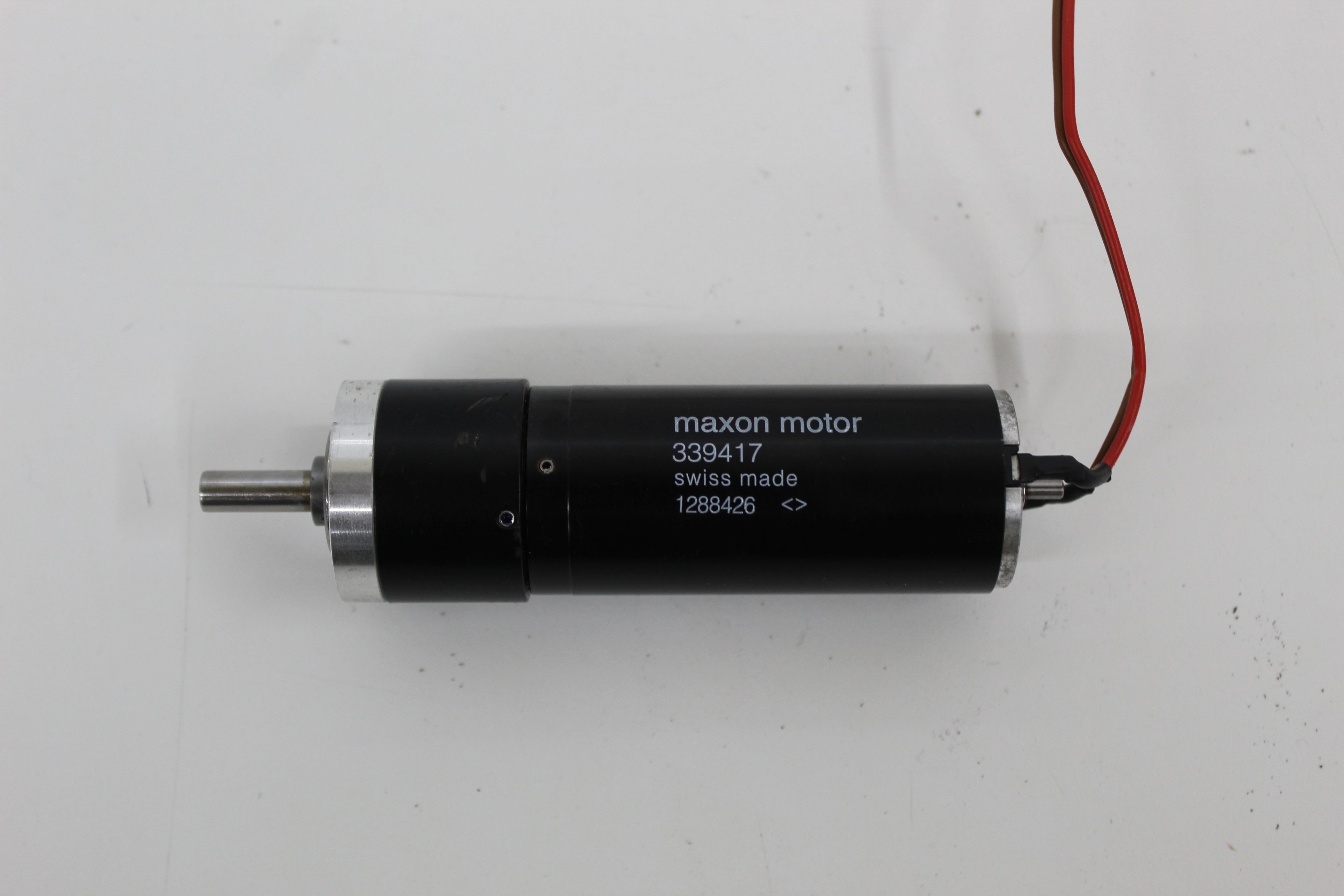 Used Maxon Motor 339417 Gearhead Motor