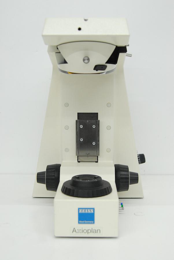 Used ZEISS 451810 Axioplan Microscope Base/Stand - Read Description