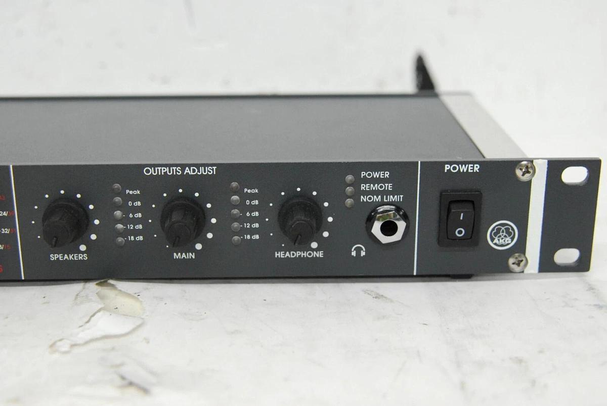 Used AKG CS5 BU Reference Digital Conference System Base Unit