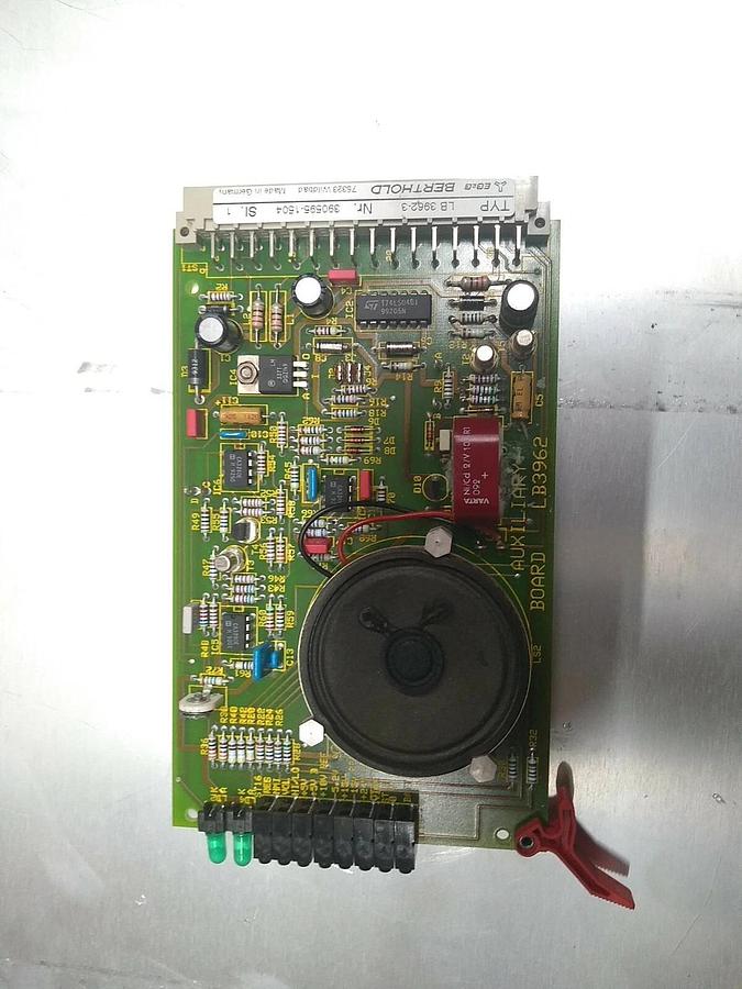 Used Berthold LB3962-3 290943-1394 Auxiliary Board For Nichols 160 Luminometer