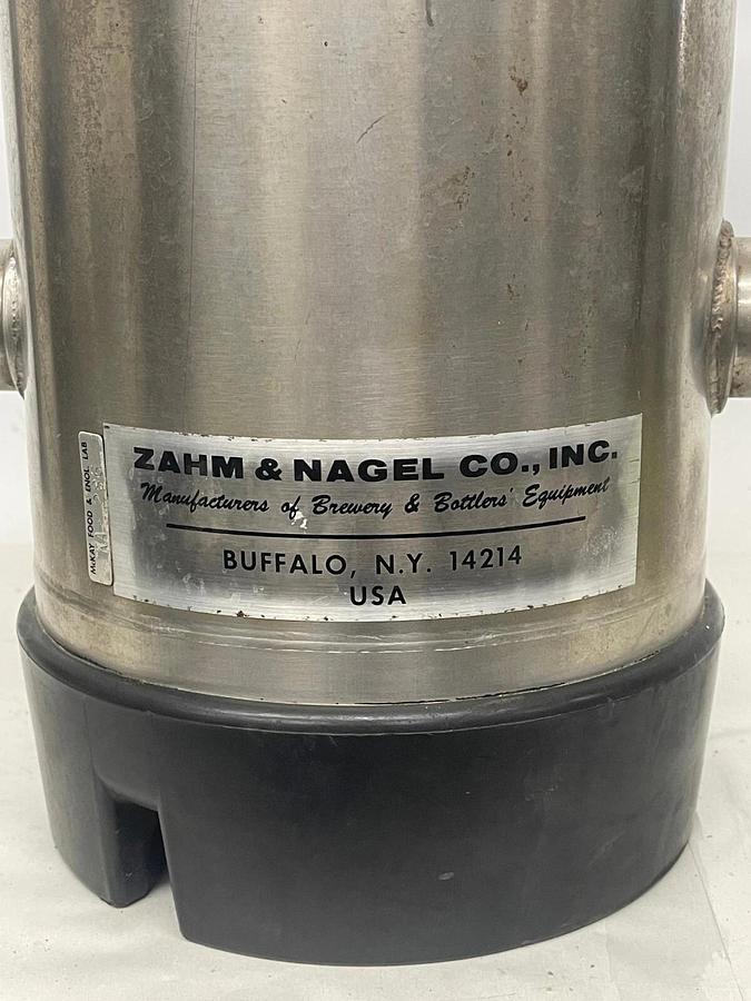Used Zahm and Nagel 9000R-5J Pilot Plant