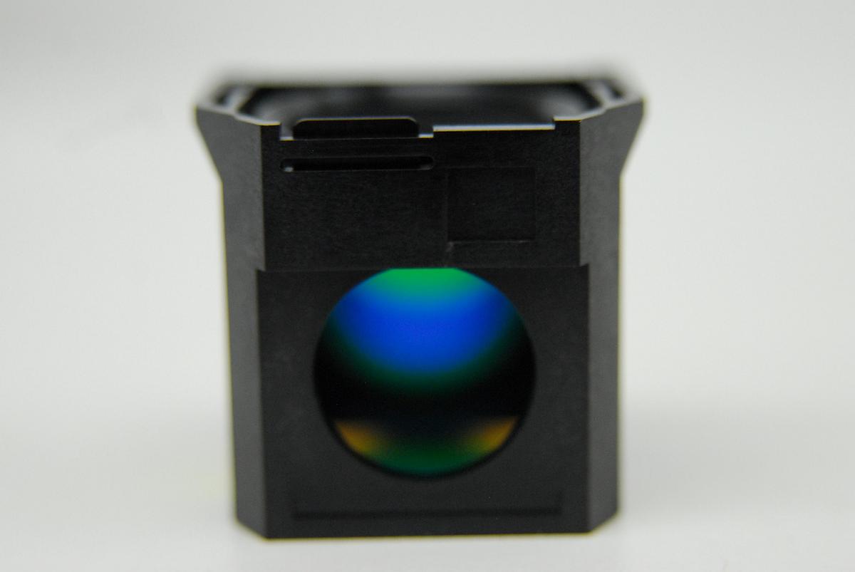 Used Nikon 96320 FITC C109568 Microscope Filter Cube (C-FL)