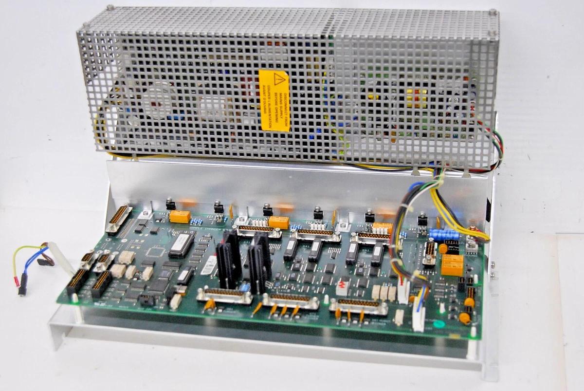 Used Philips 4022 332 8671 Sample Changer Board - PW2540 VRC Sample Changer