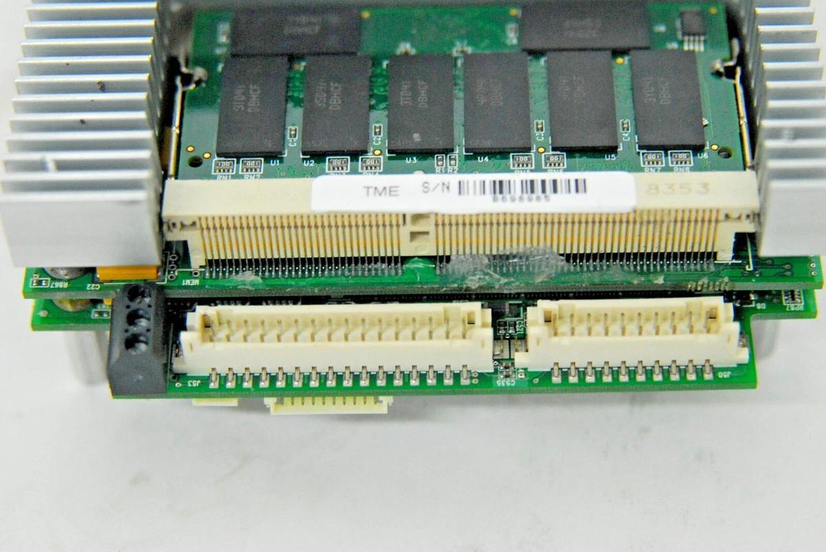 Used Toronto MicroElectronics TME PC104-P3-90C-A43 Single Board Computer (SBC)