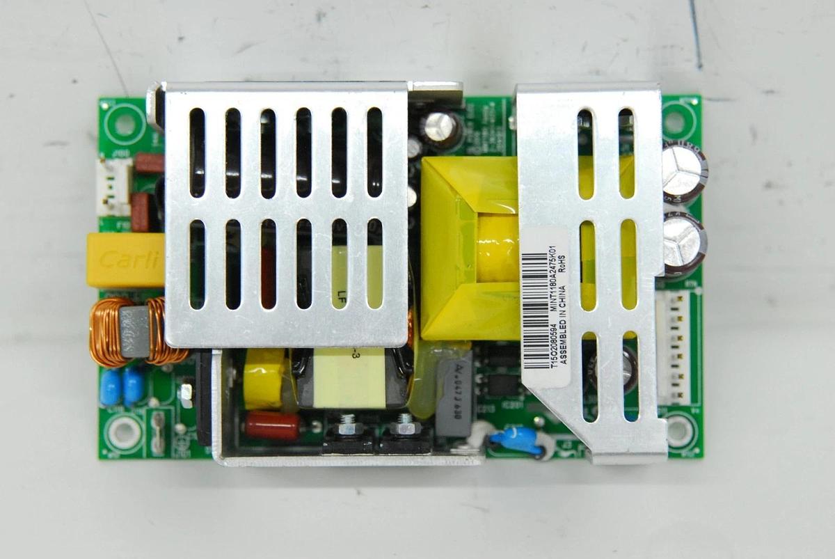 Used SL Power MINT1180A2475K01 +24V 7.5A - I. T. E Power Supply, Medical Power Supply