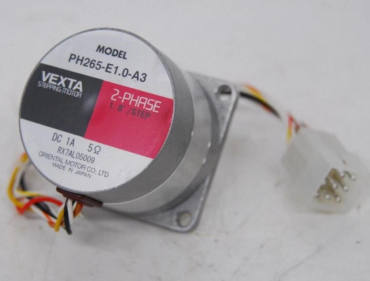 Used Oriental Motor PH265-E1.0-A3 Vexta Stepper Motor
