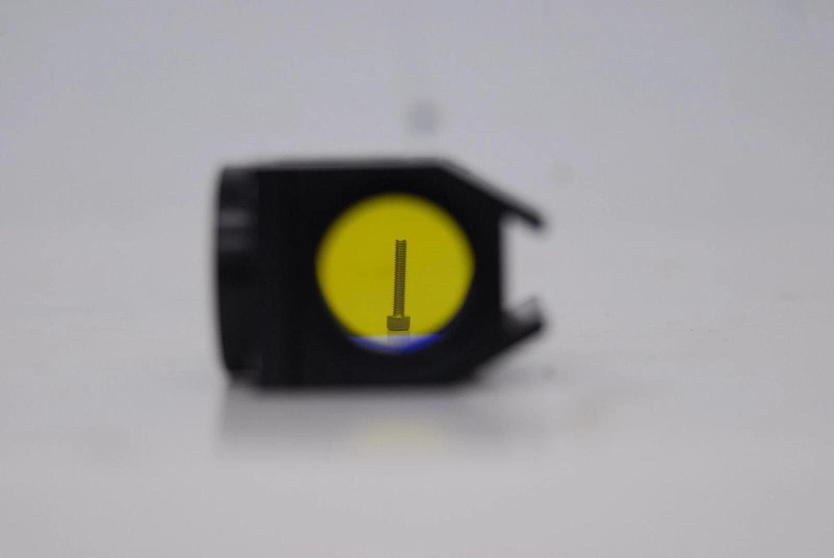 Used Omega Optical 10746-00 BX-52 Fluorescence Filter Cube (Arcturus Veritas 704)